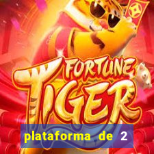 plataforma de 2 reais fortune tiger