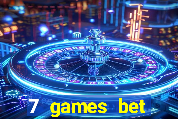 7 games bet código promocional