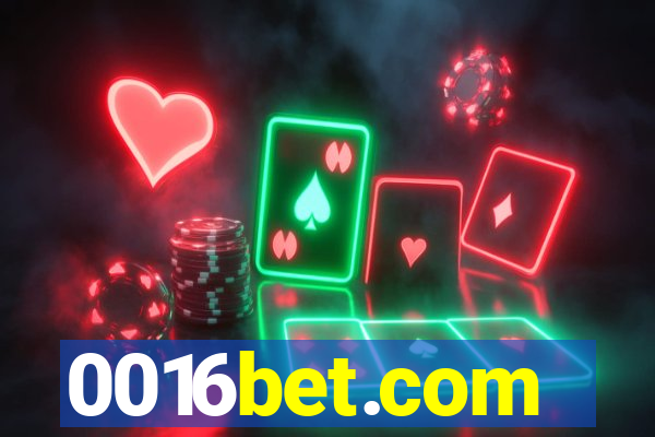 0016bet.com