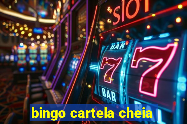 bingo cartela cheia