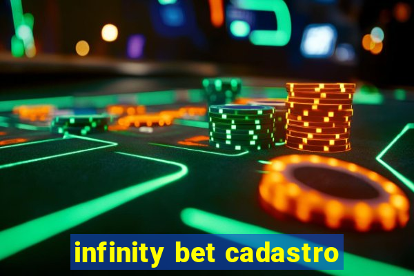 infinity bet cadastro