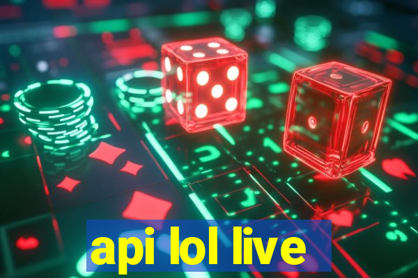 api lol live