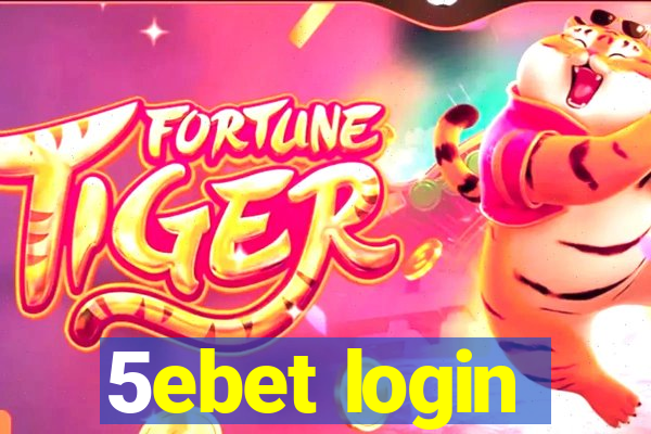 5ebet login