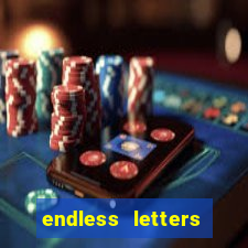 endless letters comic studio