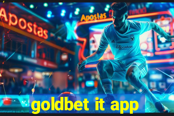 goldbet it app