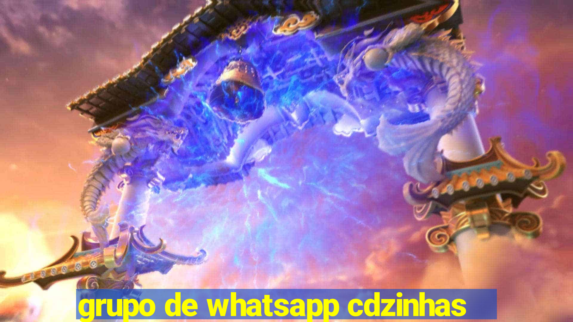 grupo de whatsapp cdzinhas