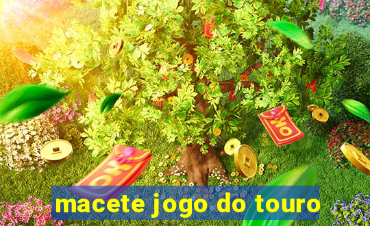 macete jogo do touro