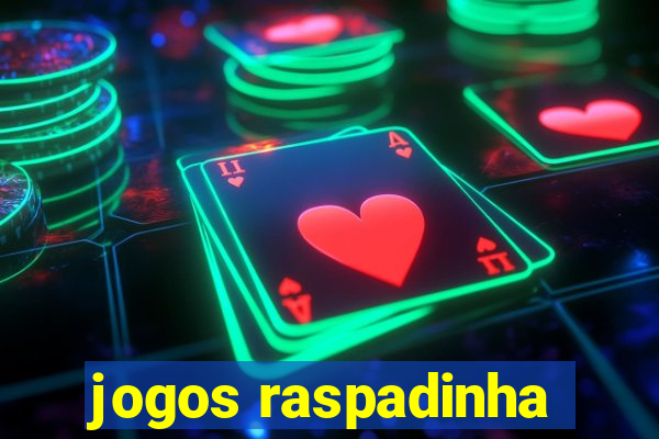 jogos raspadinha