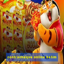 contracheque online betim