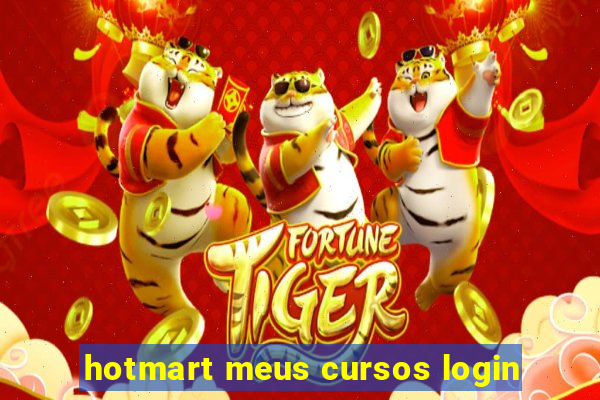 hotmart meus cursos login