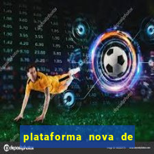 plataforma nova de jogos online