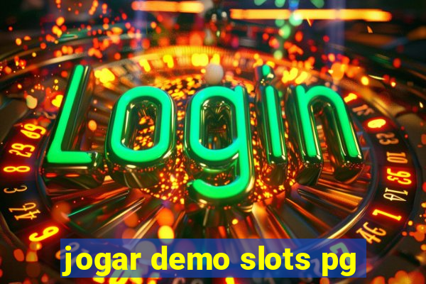 jogar demo slots pg