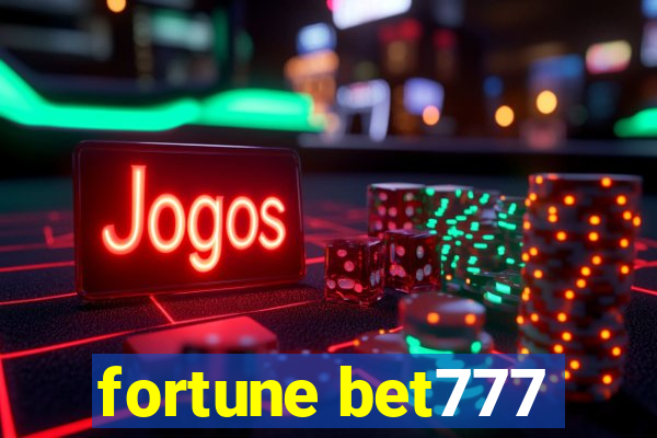 fortune bet777