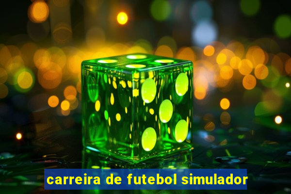 carreira de futebol simulador