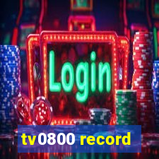 tv0800 record