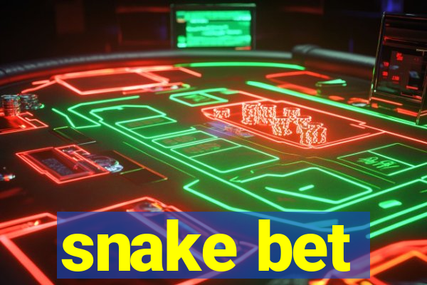 snake bet