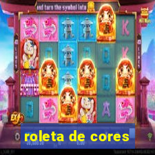 roleta de cores