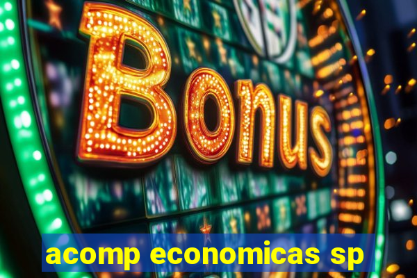 acomp economicas sp