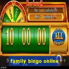 family bingo online