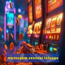 massagem sensual tatuape