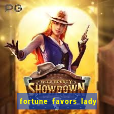 fortune favors lady nikuko legendado