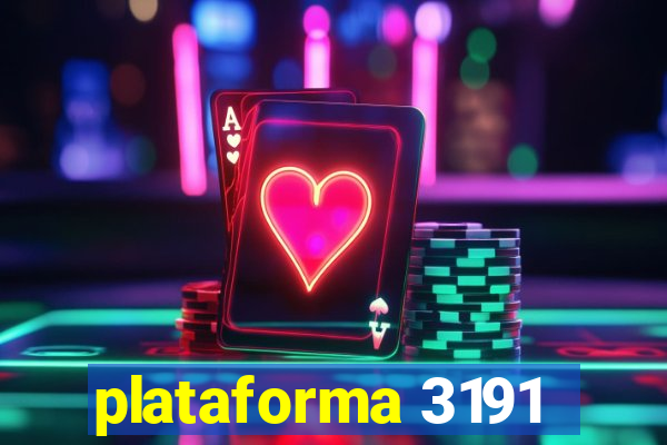 plataforma 3191