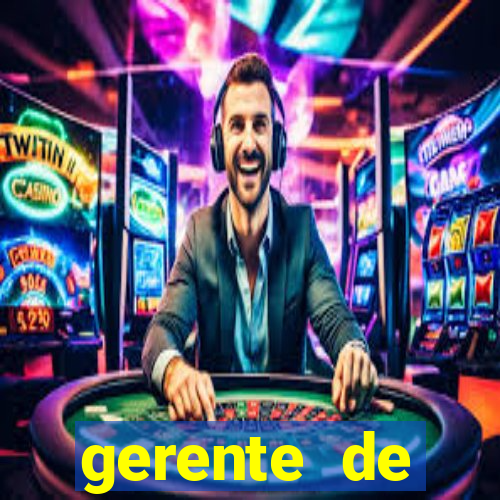 gerente de plataforma slots