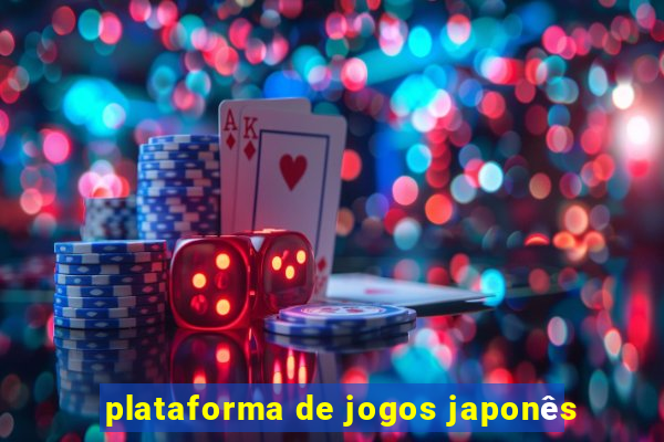 plataforma de jogos japonês