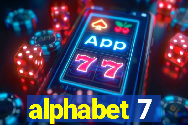 alphabet 7