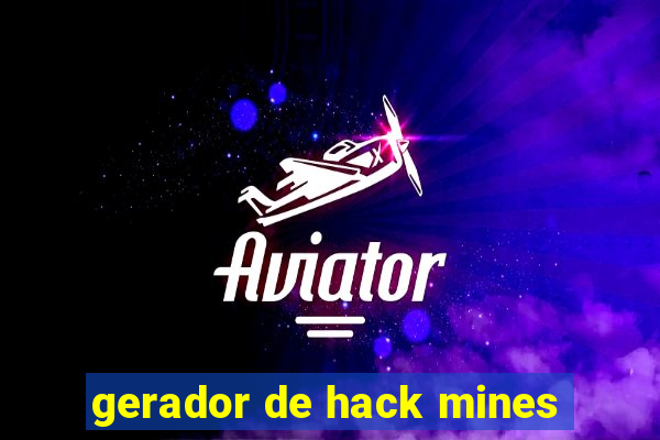 gerador de hack mines