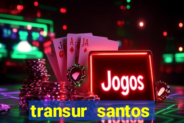 transur santos dumont x juiz de fora 2024