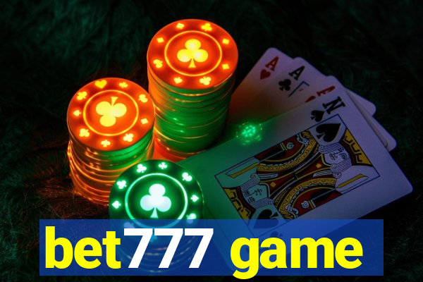 bet777 game