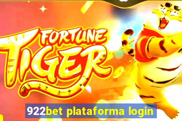 922bet plataforma login