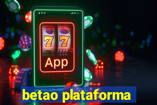 betao plataforma