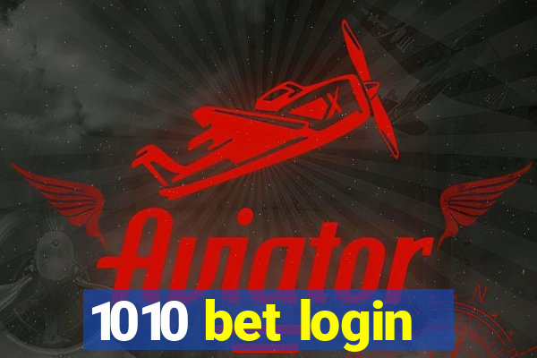 1010 bet login