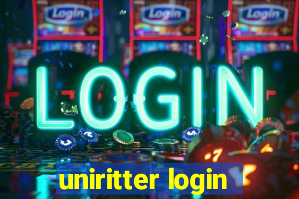 uniritter login