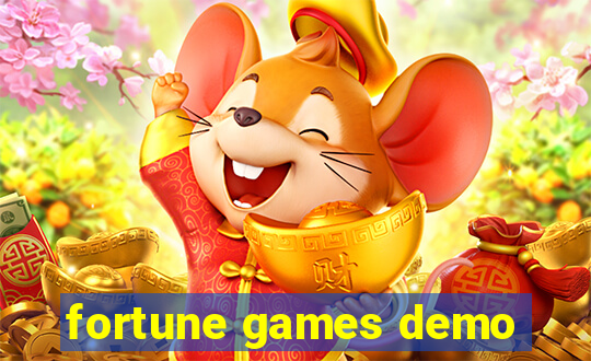 fortune games demo