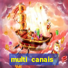 multi canais formula 1