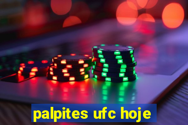 palpites ufc hoje