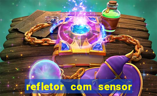 refletor com sensor noturno como instalar