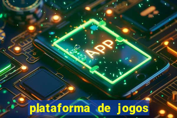 plataforma de jogos de um real