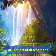 grupo lotofácil whatsapp