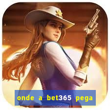 onde a bet365 pega as estatisticas