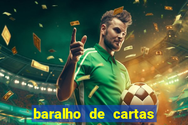 baralho de cartas para imprimir