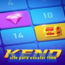 site para escalar time