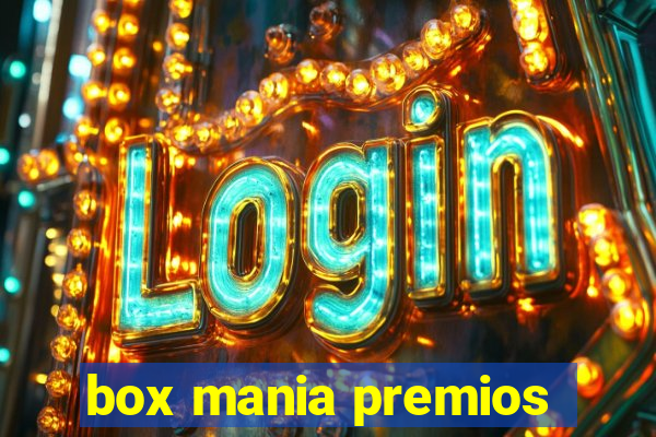 box mania premios