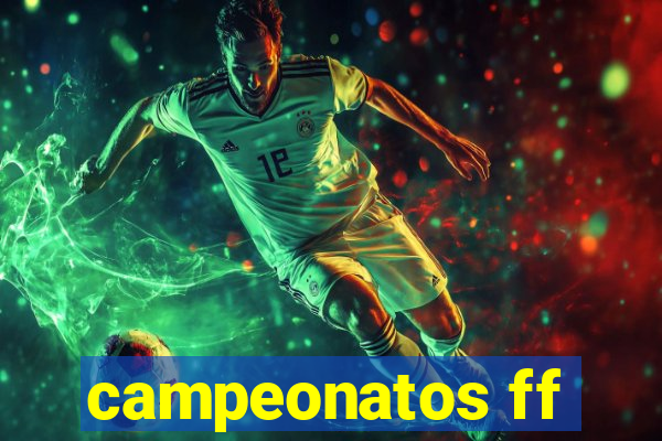 campeonatos ff