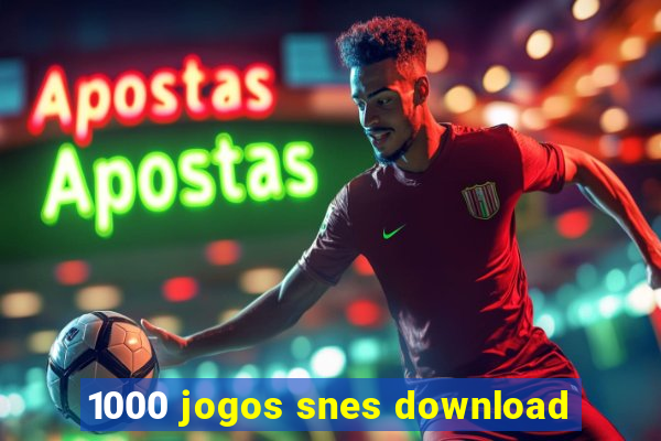 1000 jogos snes download