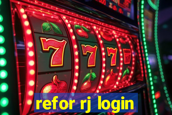 refor rj login