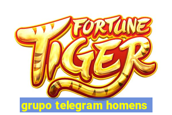 grupo telegram homens